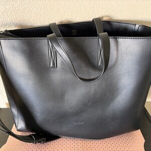 Calpak Black Tote Bag